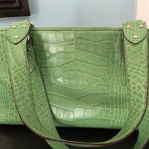 Kate Spade Crocodile  shoulder bag